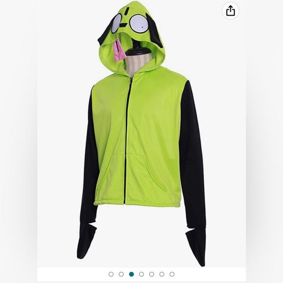 Jackets & Coats Invader Zim Gir Mens Jacket Poshmark